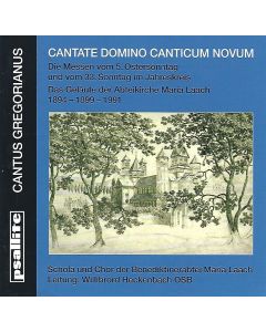 Cantate Domino Canticum Novum CD