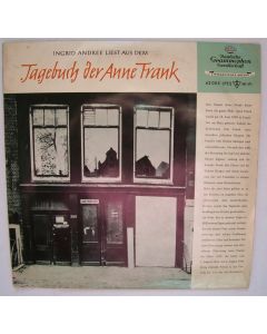 Ingrid Andree liest aus dem Tagebuch der Anne Frank 10"