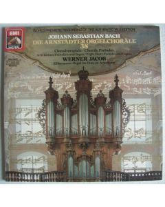 Johann Sebastian Bach (1685-1750) • Die Arnstädter Orgelchoräle 2 LPs