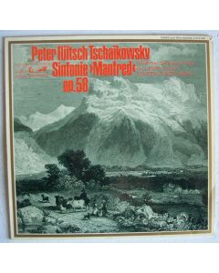Peter Tchaikovsky (1840-1893) • Sinfonie "Manfred" LP