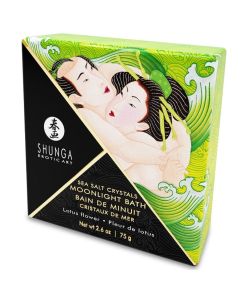 SHUNGA - BAD ODER SALZE MIT LOTUSGESCHMACK 75 GR