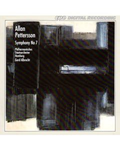 Allan Pettersson (1911-1980) • Symphony No. 7 CD