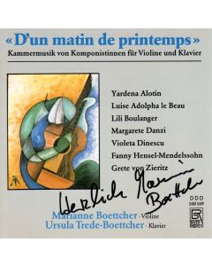 D'un matin de printemps CD