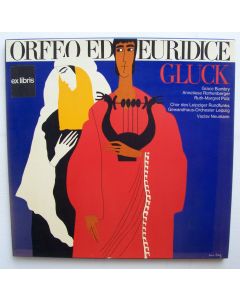 Christoph Willibald Gluck (1714-1787): Orfeo ed Euridice 2 LP-Box • Grace Bumbry