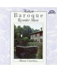 Italian Baroque Recorder Music CD