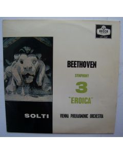 Ludwig van Beethoven (1770-1827) • Eroica LP • Georg Solti