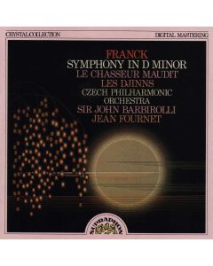César Franck (1822-1890) - Symphony in D minor CD