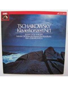 Peter Tchaikovsky (1840-1893) • Klavierkonzert Nr. 1 LP • Julian von Karolyi