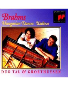 Duo Tal & Groethusen: Johannes Brahms (1833-1897) - Hungarian Dances CD