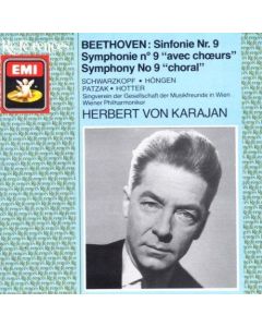 Herbert von Karajan: Ludwig van Beethoven (1770-1827) - Sinfonie Nr. 9 CD