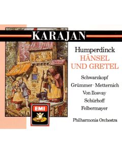 Engelbert Humperdinck (1854-1921): Hänsel und Gretel 2 CDs • Herbert von Karajan