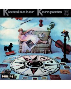 Klassischer Kompass 7"