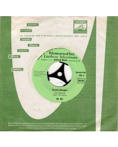 Alfred Blatt - Gottes Morgen 7"