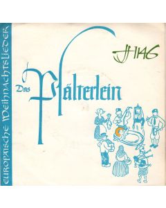 Das Psälterlein - Europäische Weihnachtslieder 7"