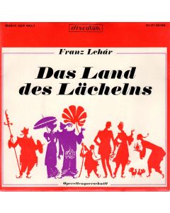 Franz Lehár (1870-1948) - Das Land des Lächelns 7"