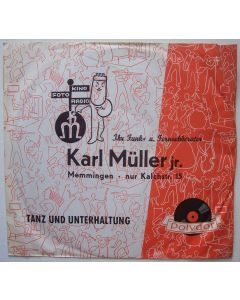 Tesoro mio Schellack