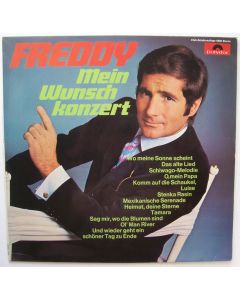 Freddy - Mein Wunschkonzert LP