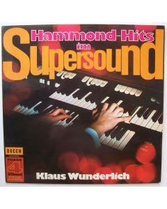 Klaus Wunderlich - Hammond-Hits im Supersound LP