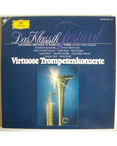 Adolf Scherbaum • Virtuose Trompetenkonzerte 2 LPs