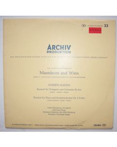 Joseph Haydn (1732-1809) • Trompetenkonzert Es-Dur 10" • Red Stereo