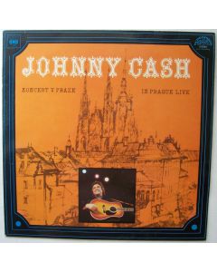 Johnny Cash - Koncert V Praze (In Prague Live) LP