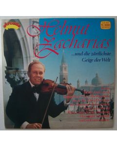 Helmut Zacharias - ...und die zärtlichste Geige der Welt LP