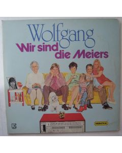 Wolfgang • Wir sind die Meiers LP