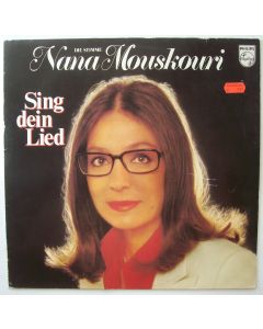 Nana Mouskouri - Sing dein Lied LP