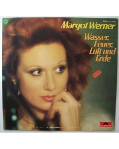 Margot Werner - Wasser, Feuer, Luft und Erde LP