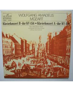 Mozart (1756-1791) • Klavierkonzerte B-Dur & A-Dur LP • Elisso Wirssaladse