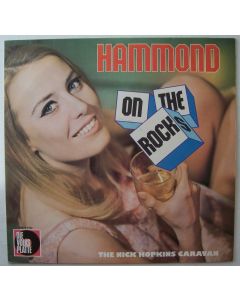The Nick Hopkins Caravan • Hammond on the Rocks LP