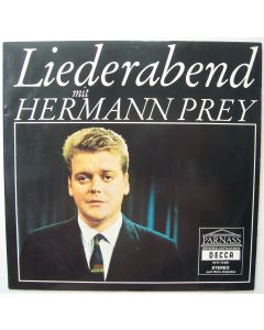 Liederabend mit Hermann Prey LP