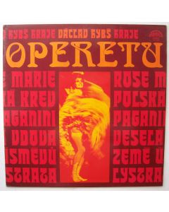 Václav Hybš hraje Operetu LP