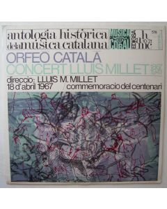 Lluís Millet (1867-1941) • Obras Corals LP