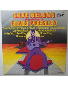 Dave Nelson sings the best of Elvis Presley LP