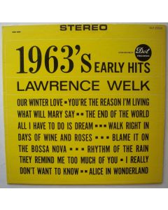 Lawrence Welk • 1963's Early Hits LP