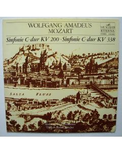 Mozart (1756-1791) • Sinfonien C-Dur KV 200 & KV 338 LP • Rudolf Barshai