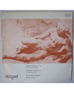 Mozart (1756-1791) • Haffner- & Linzer Sinfonie LP • Otmar Suitner