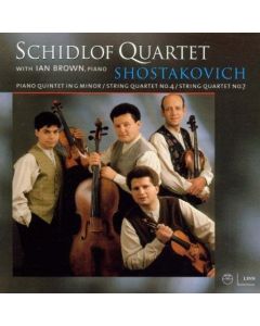 Schidlof Quartet: Dmitri Shostakovich (1906-1975) CD