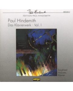 Paul Hindemith (1895-1963) • Das Klavierwerk Vol. 1 CD