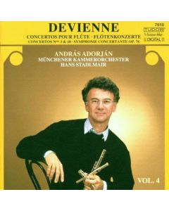 Francois Devienne (1759-1803) - Concertos pour flûte Vol. 4 CD