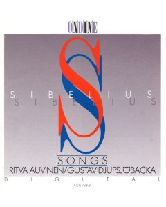 Jean Sibelius (1865-1957) - Songs CD - Ritva Auvinen