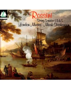 Gioacchino Rossini (1792-1868) - String Sonatas 1, 3, 4, 5 CD