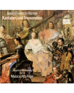 Georg Friedrich Händel (1685-1759) • Kantaten und Triosonaten CD