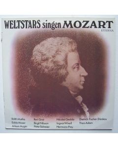 Weltstars singen Mozart LP