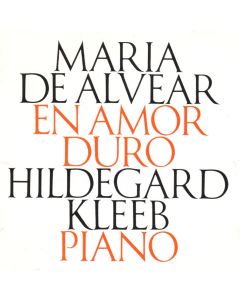Maria de Alvear • En Amor Duro CD