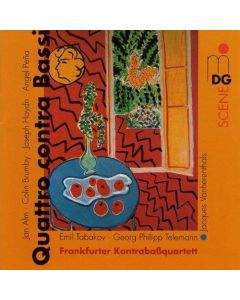 Quattro contra bassi CD
