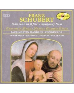 Franz Schubert (1797-1828) • Mass No. 3 in B flat CD