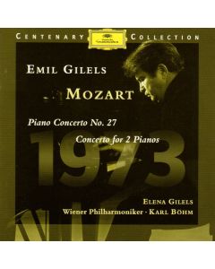 Emil Gilels: Wolfgang Amadeus Mozart (1756-1791) - Piano Concerto No. 27 CD