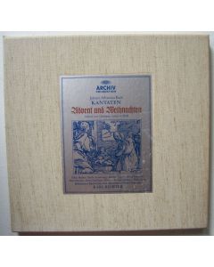 Johann Sebastian Bach (1685-1750) • Kantaten Advent und Weihnachten 6 LP-Box